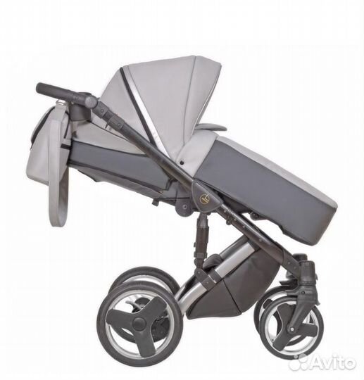 Коляска 3в1 экокожа Verdi Mirage Limited