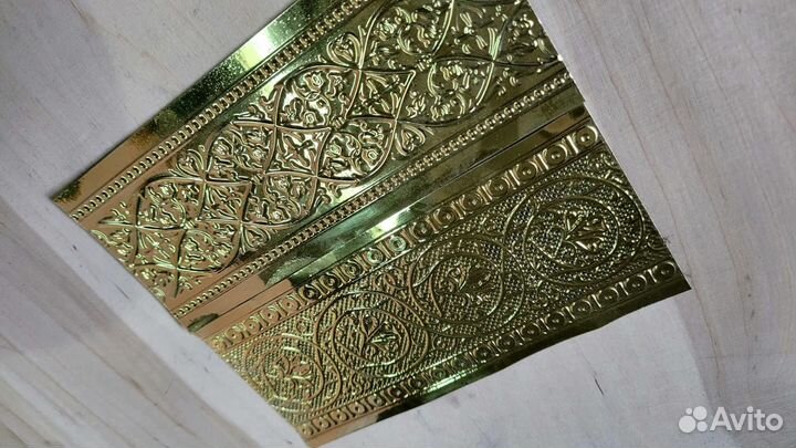 Басма, чеканка из металла: латуни и алюминия