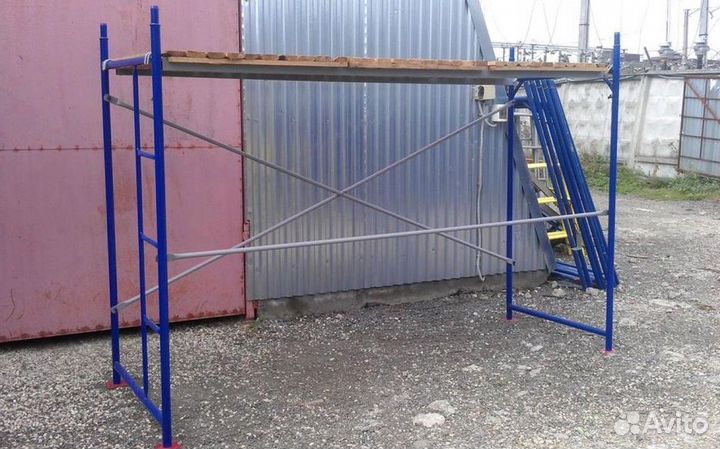 Леса строительные. Аренда и продажа. бу