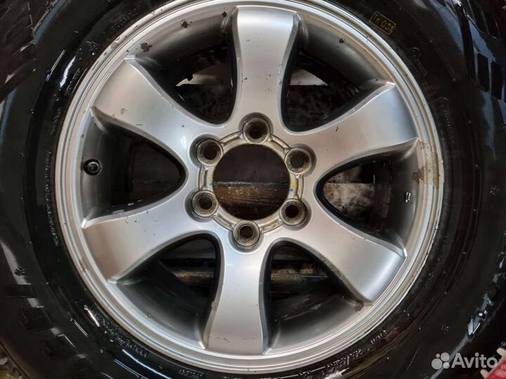Оригинальные литые диски Toyota