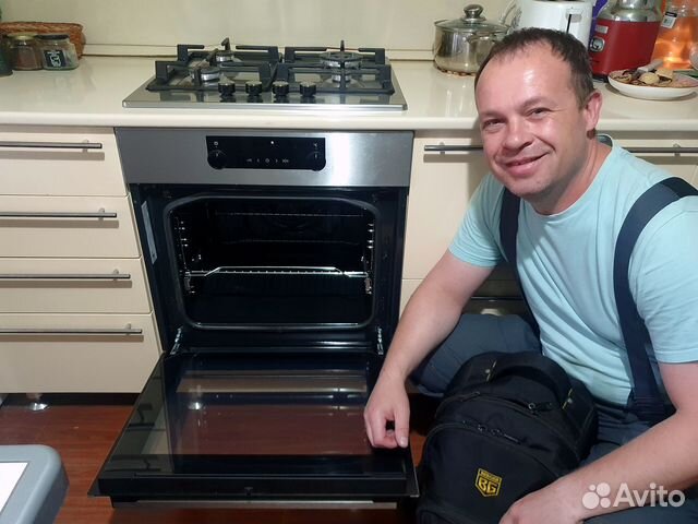 Ремонт духовых шкафов и варочных панелей на дому в Санкт-Петербурге ...