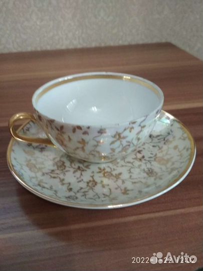 Сервиз чайный uhlstadt Тюрингия гдр