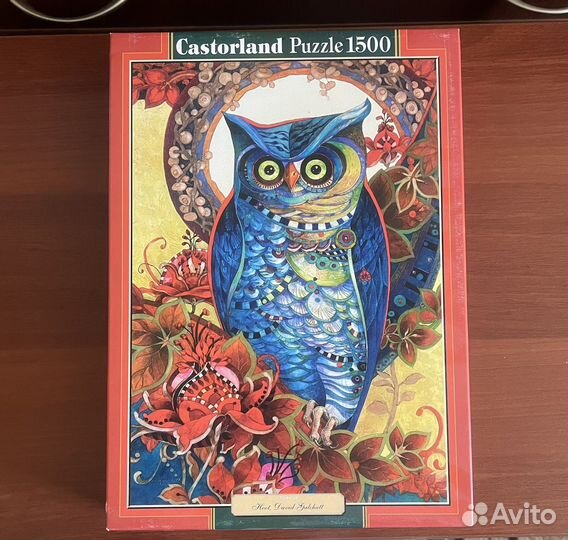 Пазл 1500 для взрослых