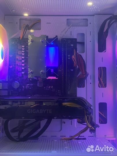 Игровой компьютер GTX1660Super/Ryzen 5/16Gb/SSD
