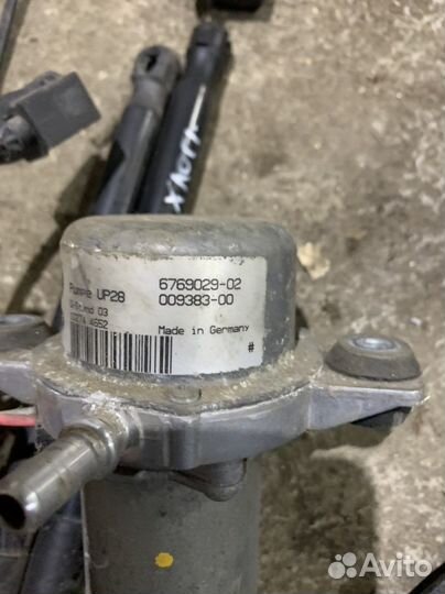 Bmw e81 насос вакумный