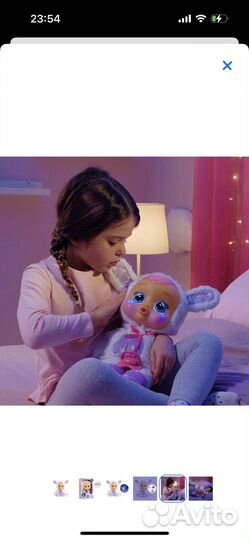 Пупс Cry Babies 93140 Sleep Beautiful Coney