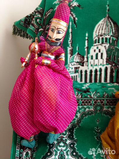 Кукла Индия