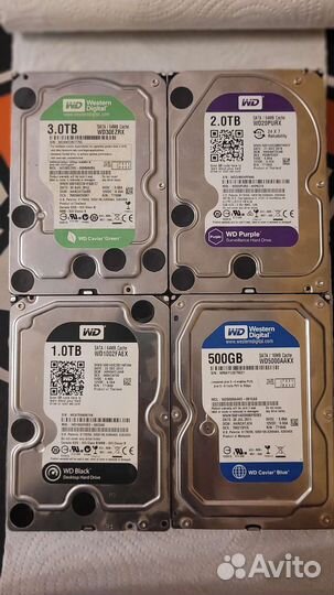 Жесткий диск 1 тб