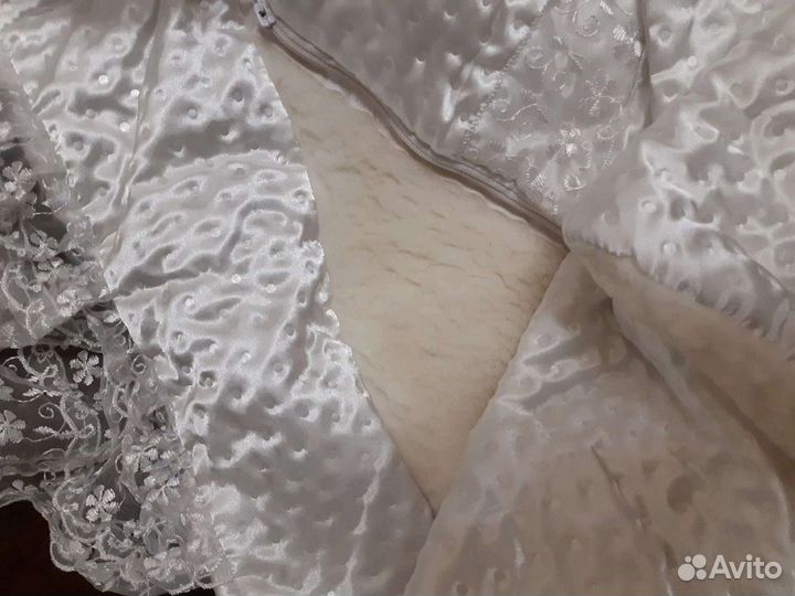 Конверт на выписку зимний