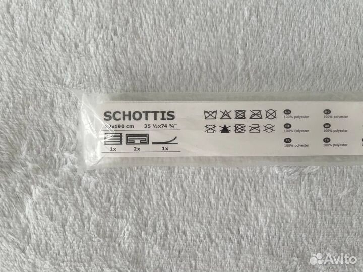 Жалюзи Икеа Шоттис