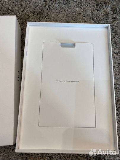 Коробка от iPad