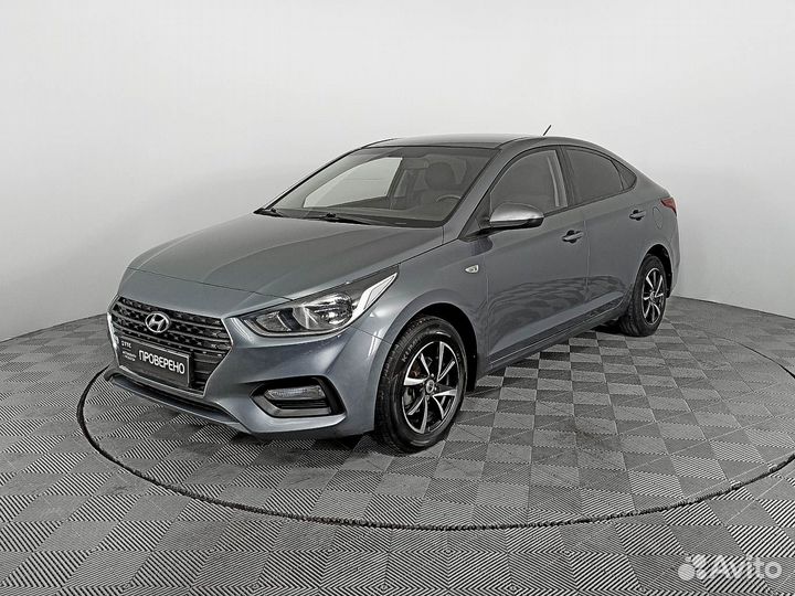 Hyundai Solaris 1.6 МТ, 2017, 172 204 км