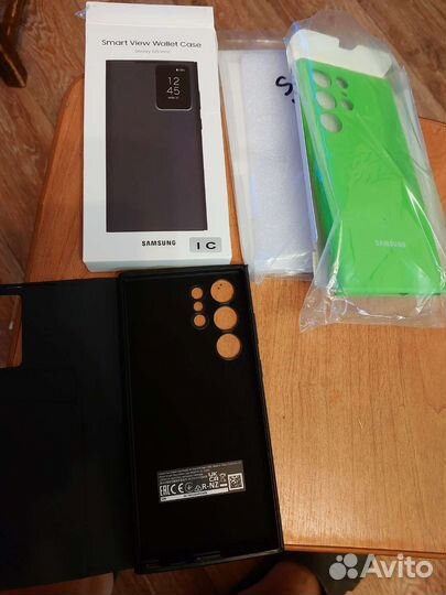 Чехол книжка оригинал s23 yltro