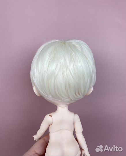 Парик для куклы кубеби qbaby doll wig