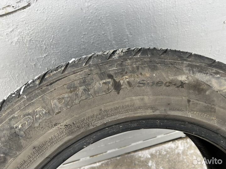 Yokohama Parada Spec-X 225/65 R17