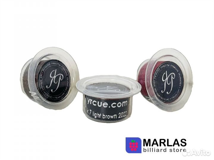 Наклейка для кия Романа Якимова многослойная