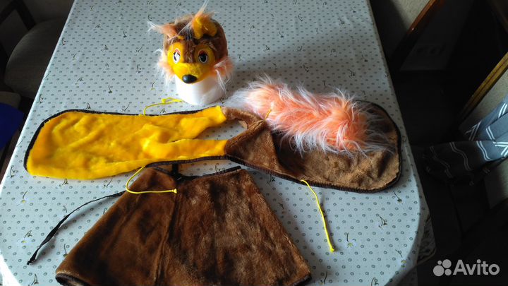 Костюм белочки