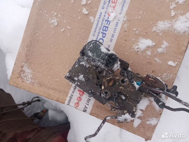 Замок передней двери Chevrolet Aveo Т250