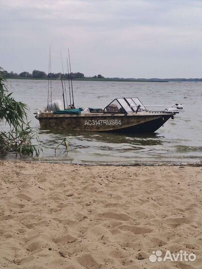 Лодка Ока 4 и мотор Хонда 25 4 такта