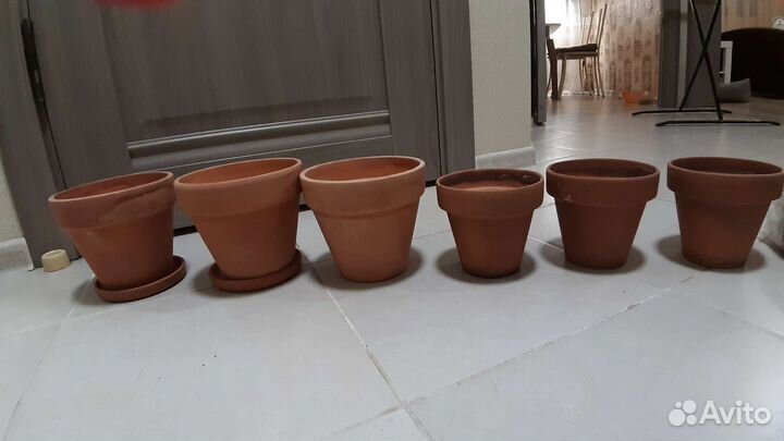 Керамические горшки