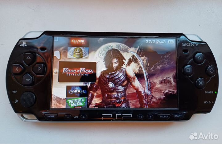 Sony psp Slim с играми
