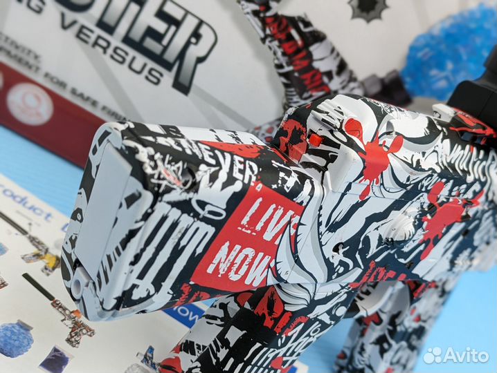 Автомат Blaster орбизный детский 42см до 50метров