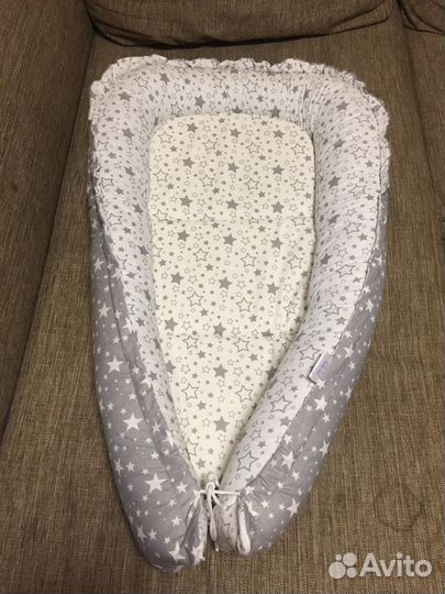 Кокон для новорожденных для сна