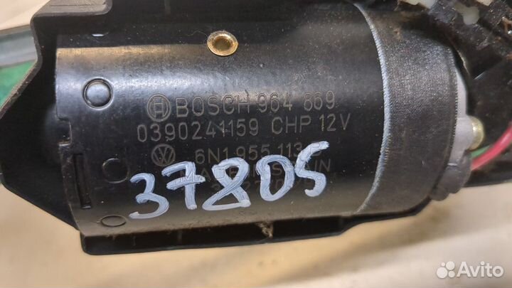 Механизм стеклоочистителя Volkswagen Polo, 1998