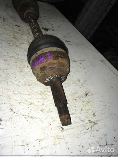 Полуось левая Шевроле Ланос Chevrolet Lanos