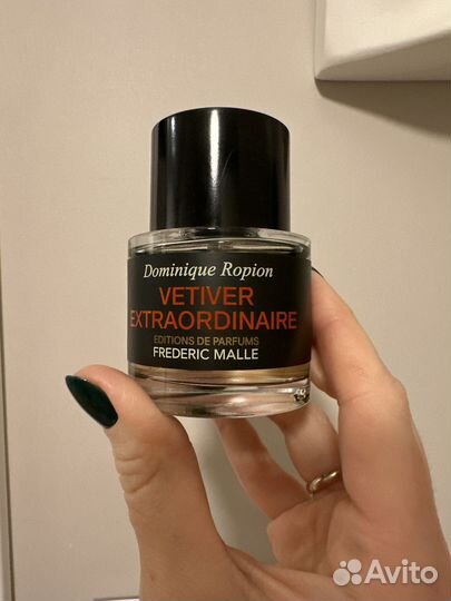 Vetiver Extraordinaire Frederic Malle духи ориг