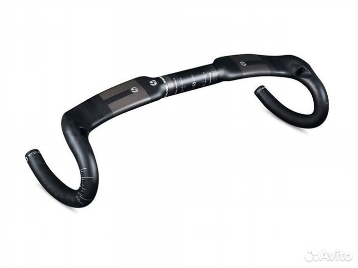 Шоссейные карбоновые рули toseek