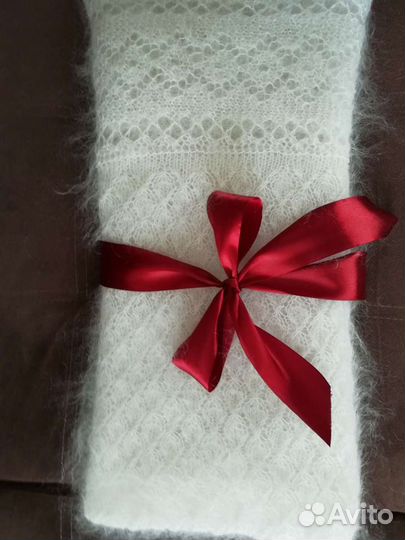 Пуховая шаль - платок