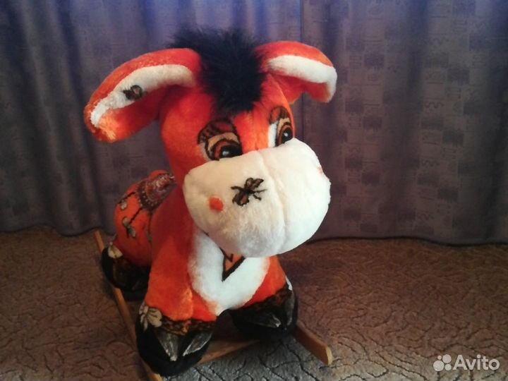 Качалка ослик