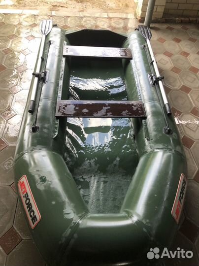 Лодка пвх 290 jetforce