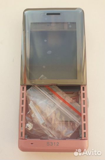 Корпус Sony Ericsson S312