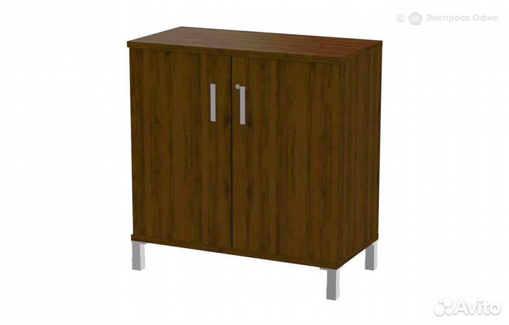 Шкаф для документов широкий (глухие двери с замком