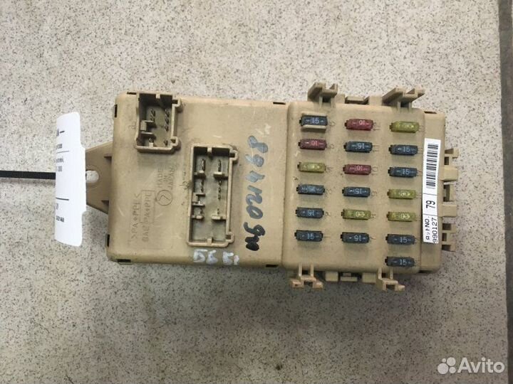 Блок предохранителей Subaru Forester 1997 - 2000