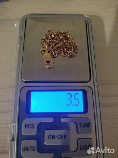 Золотой браслет