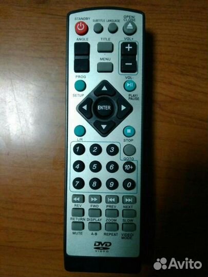 Пульт DVD Vitek KT-6222