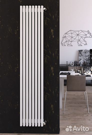 Трубчатый дизайн радиатор отопления Steel