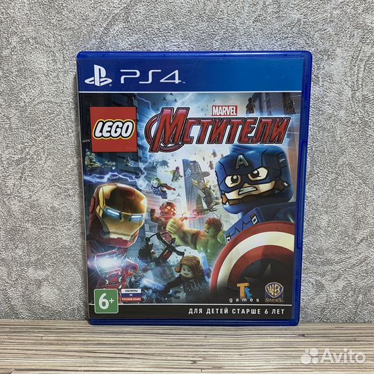 Marvel Lego Мстители (1-2Игрока) на PS4/PS5