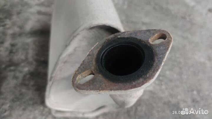 Банки глушителя subaru legacy