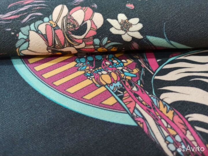 Print Art Картина - постер Гейша Сакура