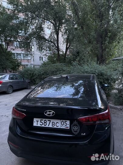 Капот на hyundai solaris