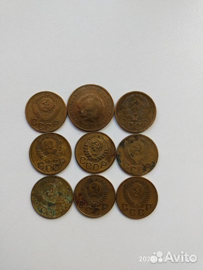 Монеты СССР