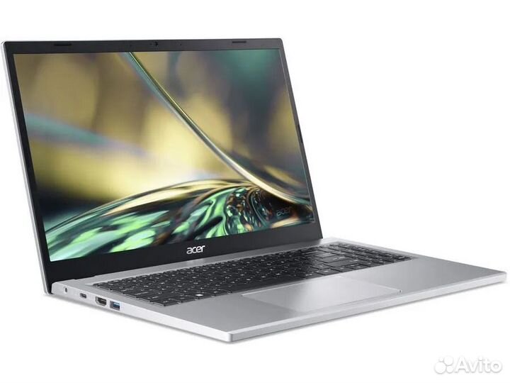 Ноутбук Acer Ryzen 3 7320U/8гб/512гб SSD