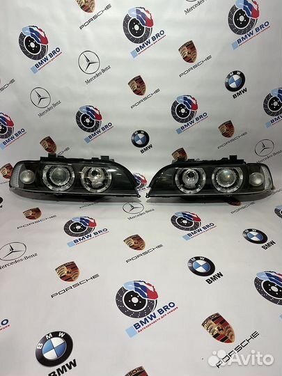 Фары BMW E39 рестайлинг