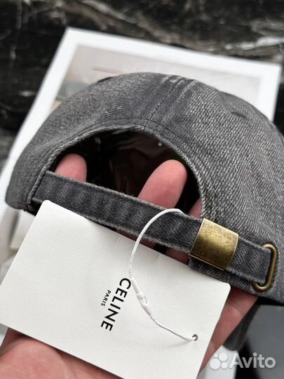 Кепка бейсболка celine