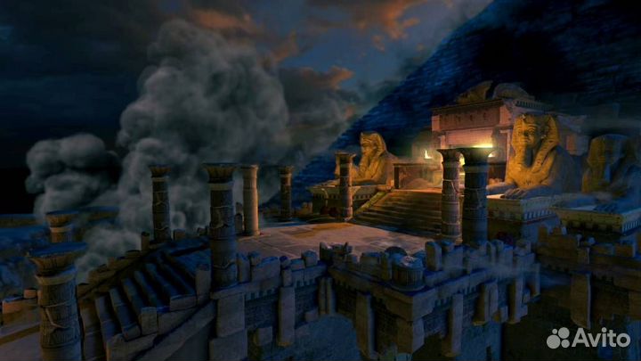 PS4 диск Lara Croft and the Temple of Osiris,новый