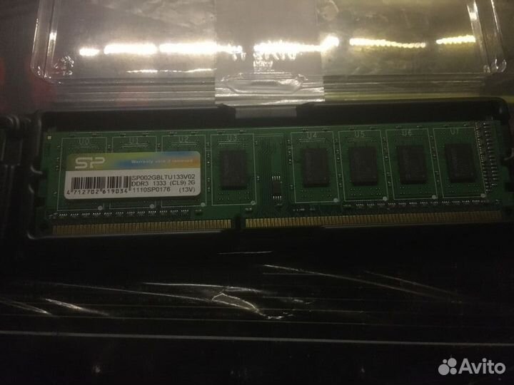 Оперативная память SP002gbltu133V02 DDR3 1333 CL9